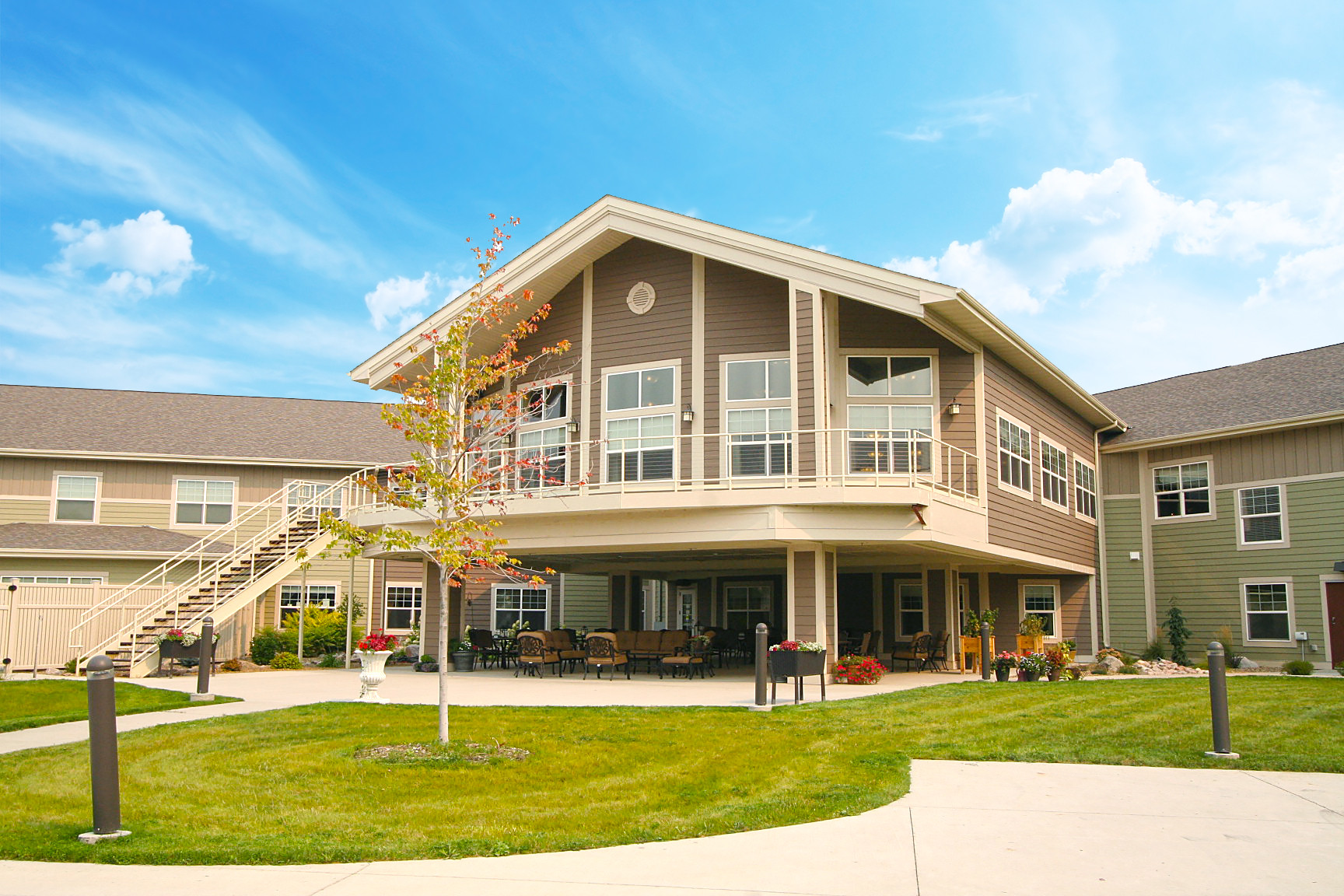 EDGEWOOD VISTA SENIOR LIVING FACILITY SENIOR LIVING ICON Architects
